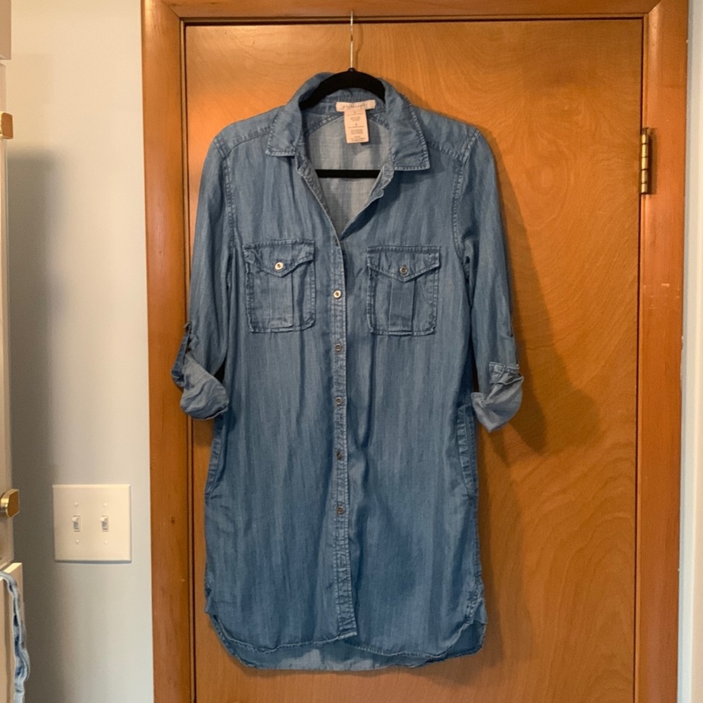 Denim dress